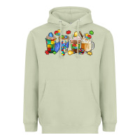 Matcha image title puzzlethemed beverages and accessories Heavyweight Hoodie - LillyAllenDesigns