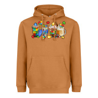 Meerkat image title puzzlethemed beverages and accessories Heavyweight Hoodie - LillyAllenDesigns