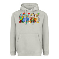 Moon Dust image title puzzlethemed beverages and accessories Heavyweight Hoodie - LillyAllenDesigns