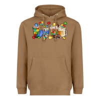 Toasted Coconut image title puzzlethemed beverages and accessories Heavyweight Hoodie - LillyAllenDesigns