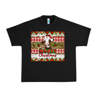 Black Moooey christmas Urban Heavy Tee - Artiststas