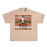 Burro Moooey christmas Urban Heavy Tee - Artiststas