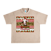 French Oak Moooey christmas Urban Heavy Tee - Artiststas