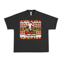 Moooey Christmas Urban Heavy Tee | Teevron