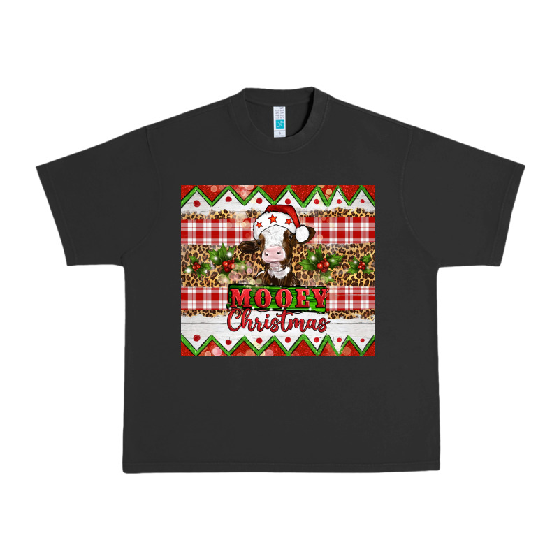 Moooey Christmas Urban Heavy Tee by Artiststas | Teevron