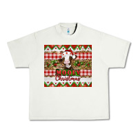 Pistachio Moooey christmas Urban Heavy Tee - Artiststas