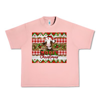 Salmon Moooey christmas Urban Heavy Tee - Artiststas