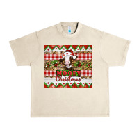 Sandshell Moooey christmas Urban Heavy Tee - Artiststas