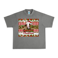 Tornado Moooey christmas Urban Heavy Tee - Artiststas