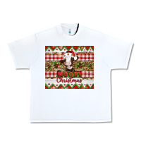 White Moooey christmas Urban Heavy Tee - Artiststas