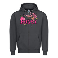 Smoke howdy honey Zipper Hoodie - MaliasSmallBusiness