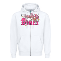 Howdy Honey Zipper Hoodie | Teevron