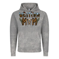 Cloud Rock western mom Vintage Hoodie - CowhideDigitalArt