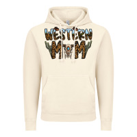 Vintage Artic western mom Vintage Hoodie - CowhideDigitalArt