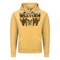 Vintage Mustard western mom Vintage Hoodie - CowhideDigitalArt