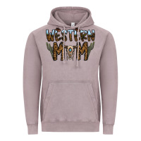 Vintage Zinc western mom Vintage Hoodie - CowhideDigitalArt