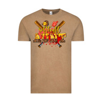 Vintage Coffee softball aunt Vintage Tee - AdoDesignShop