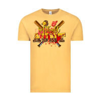 Vintage Mustard softball aunt Vintage Tee - AdoDesignShop