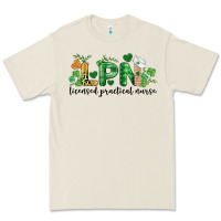Bone st. patricks day registered nurse lpn heart Premium Tee - BarkalooDesign