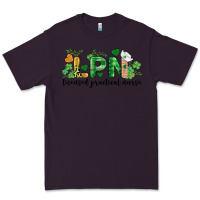 Plum st. patricks day registered nurse lpn heart Premium Tee - BarkalooDesign