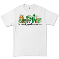 St. Patricks Day Registered Nurse Lpn Heart Premium Tee | Teevron