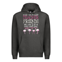 Charcoal Heather We Are More Than Just Teacher Friends We Are Like A Really Small Gang Premium Hoodie - Bettercallsaul
