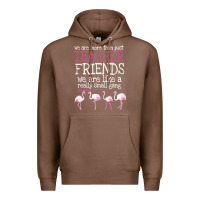 Chestnut We Are More Than Just Teacher Friends We Are Like A Really Small Gang Premium Hoodie - Bettercallsaul