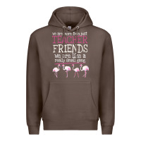 Coffee We Are More Than Just Teacher Friends We Are Like A Really Small Gang Premium Hoodie - Bettercallsaul