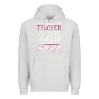 We Are More Than Just Teacher Friends We Are Like A Really Small Gang Premium Hoodie | Teevron
