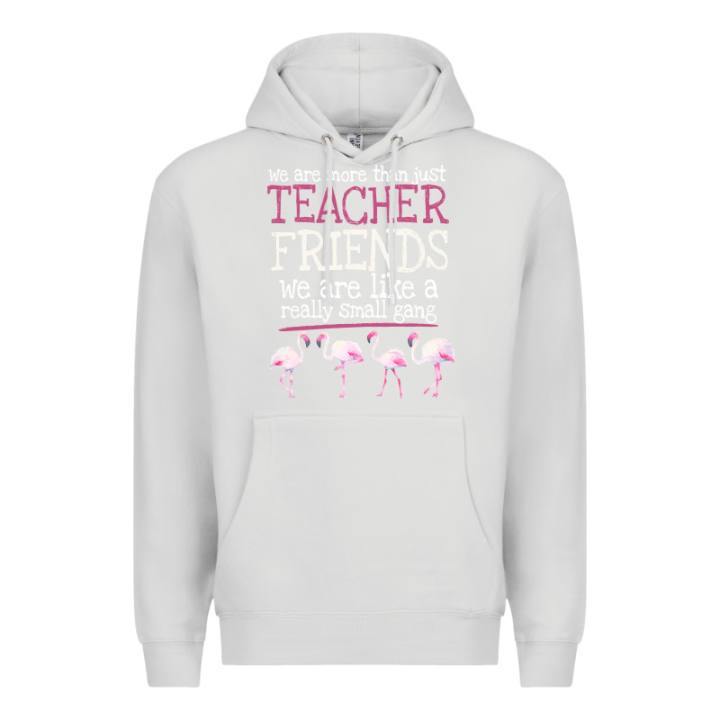We Are More Than Just Teacher Friends We Are Like A Really Small Gang Premium Hoodie by Bettercallsaul | Teevron