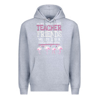 Heather Grey We Are More Than Just Teacher Friends We Are Like A Really Small Gang Premium Hoodie - Bettercallsaul