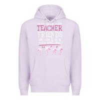 Lilac We Are More Than Just Teacher Friends We Are Like A Really Small Gang Premium Hoodie - Bettercallsaul