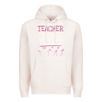 Pale Pink We Are More Than Just Teacher Friends We Are Like A Really Small Gang Premium Hoodie - Bettercallsaul