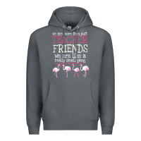 Rock We Are More Than Just Teacher Friends We Are Like A Really Small Gang Premium Hoodie - Bettercallsaul