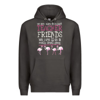 Smoke We Are More Than Just Teacher Friends We Are Like A Really Small Gang Premium Hoodie - Bettercallsaul