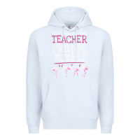 White We Are More Than Just Teacher Friends We Are Like A Really Small Gang Premium Hoodie - Bettercallsaul