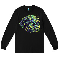 Black Sea Coral Long Sleeve Tee - LillyAllenDesigns
