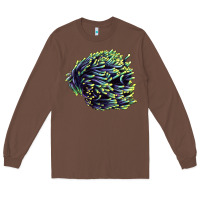 Chestnut Sea Coral Long Sleeve Tee - LillyAllenDesigns