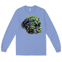 Colony Blue Sea Coral Long Sleeve Tee - LillyAllenDesigns