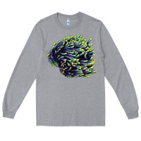 Heather Grey Sea Coral Long Sleeve Tee - LillyAllenDesigns