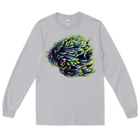 Moon Dust Sea Coral Long Sleeve Tee - LillyAllenDesigns