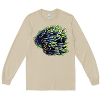 Mushroom Sea Coral Long Sleeve Tee - LillyAllenDesigns