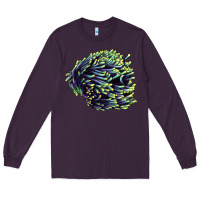Plum Sea Coral Long Sleeve Tee - LillyAllenDesigns