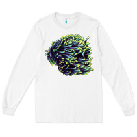 White Sea Coral Long Sleeve Tee - LillyAllenDesigns