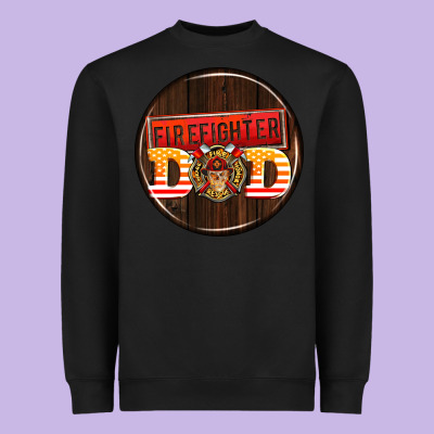 Firefighter Coasters Heavyweight Sweatshirt Designed By Adodesignshop