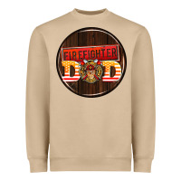 Mushroom firefighter coasters Heavyweight Sweatshirt - AdoDesignShop