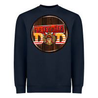 Navy firefighter coasters Heavyweight Sweatshirt - AdoDesignShop
