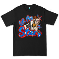 Black oh my stars pig Premium Tee - Zillion Design Studio