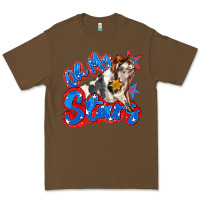 Cacao oh my stars pig Premium Tee - Zillion Design Studio