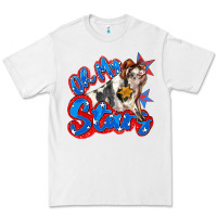 White oh my stars pig Premium Tee - Zillion Design Studio
